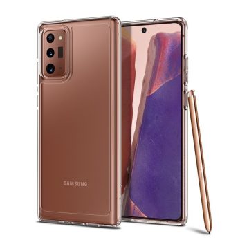   Spigen Ultra Hybrid Samsung Galaxy Note 20 tok, Crystal Clear, átlátszó