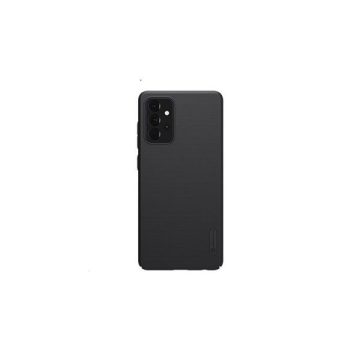   Nillkin Super Frosted Samsung Galaxy A72 műanyag tok, fekete