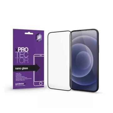   Samsung Galaxy A52/A52s Xprotector Nano Glass kijelzővédő fólia fekete kerettel