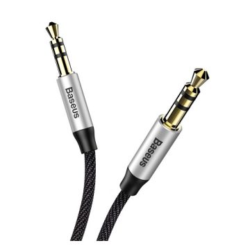   Baseus Yiven audió kábel, 3,5 mm jack-3,5 mm jack, apa/apa, 1m