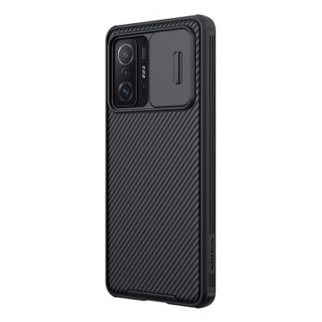   Nillkin CamShield Pro Xiaomi 11T/11T Pro műanyag hátlap tok, fekete
