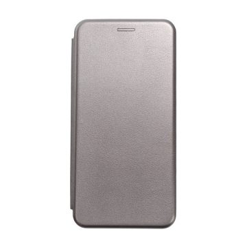   Forcell Elegance oldalra nyíló hátlap tok Samsung Galaxy S22+, szürke