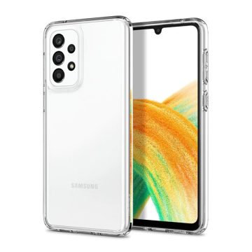   Spigen Ultra Hybrid Samsung Galaxy A33 5G tok, Crystal Clear, átlátszó