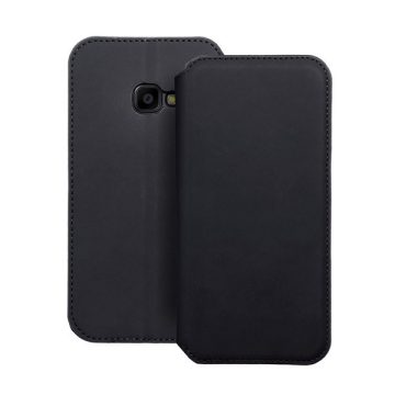 Dual Pocket Samsung Galaxy Xcover 4, flip tok, fekete