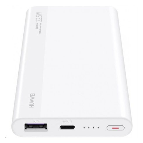 Huawei SuperCharge power bank (22,5W) 10000mAh, töltés, fehér