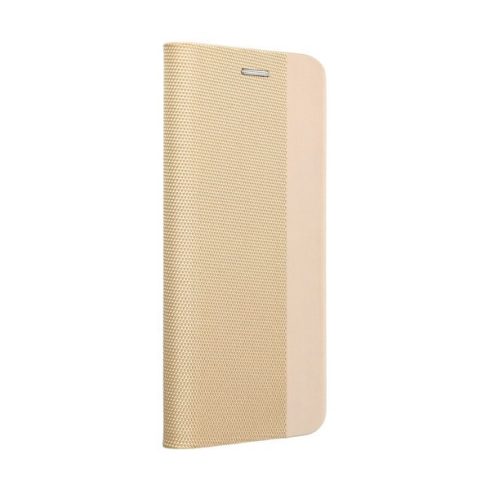 Forcell Sensitive Samsung Galaxy S23 FE mágneses tok , arany