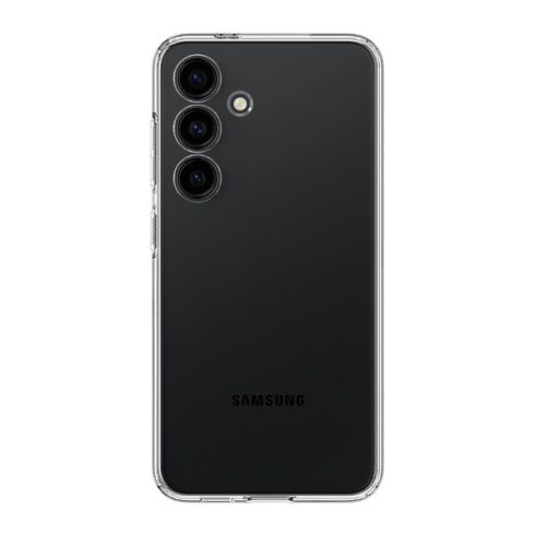 Spigen Liquid Crystal Samsung Galaxy S24+ tok, Crystal Clear, átlátszó