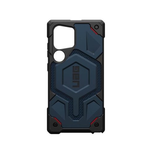 UAG Monarch Pro Kevlar Samsung Galaxy S24 Ultra mágneses tok, mallard kék