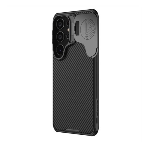 Nillkin CamShield Armor Samsung Galaxy S24 Plus műanyag hátlap tok, fekete