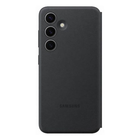 Samsung Galaxy S24 Smart View gyári flip tok, fekete, EF-ZS921CBE