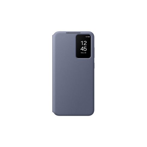 Samsung Galaxy S24 Plus Smart View Wallet gyári tok, Lila, EF-ZS926CVEG