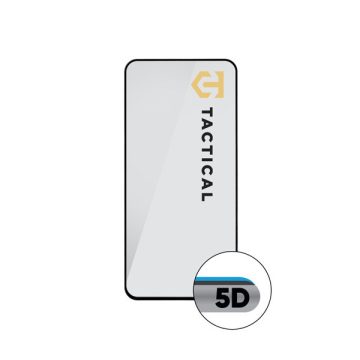   Tactical Glass Shield 5D Samsung Galaxy A35 5G kijelzővédő üvegfólia, fekete