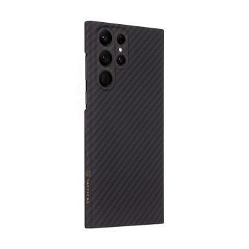   Tactical MagForce Aramid Samsung Galaxy S22 Ultra hátlap tok, fekete