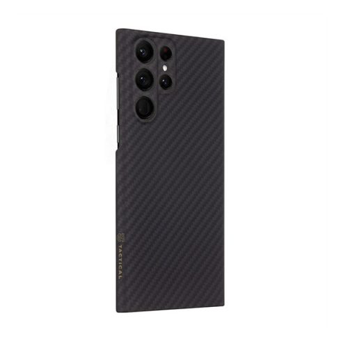 Tactical MagForce Aramid Samsung Galaxy S22 Ultra hátlap tok, fekete