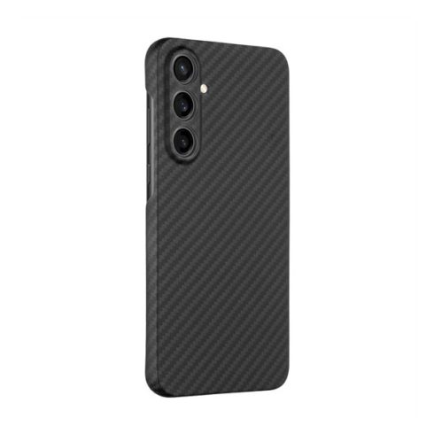 Tactical MagForce Aramid Samsung Galaxy S23 FE hátlap tok, fekete