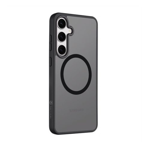 Tactical MagForce Hyperstealth Samsung Galaxy S24+ hátlap tok, áttetsző/sötétszürke