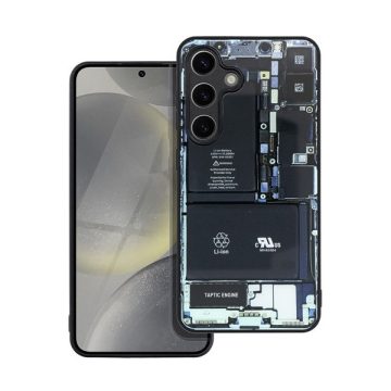 Tech Samsung A05S szilikon hátlap tok, fekete