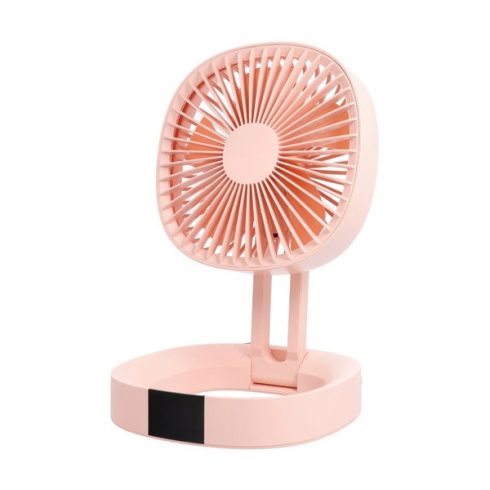 Hordozható ventilátor, rózsaszín (933)