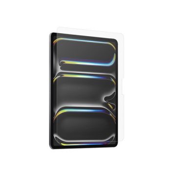   Uniq Optix Apple iPad Pro 11" (2024) kijelzővédő üvegfólia, átlátszó