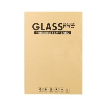   Apple iPad Pro 11 (2024), Kijelzővédő fólia, ütésálló fólia, Tempered Glass (edzett üveg), Clear