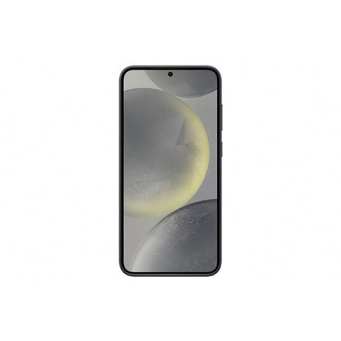 Samsung S24+ gyári vegán bőrtok, fekete, GP-FPS926HCABW