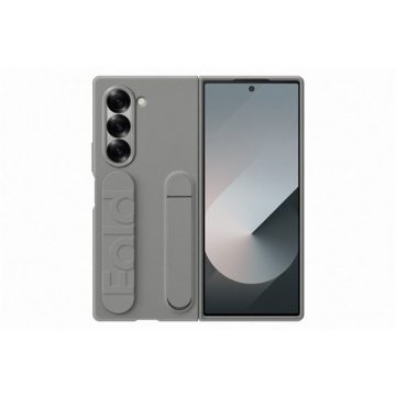 Samsung Galaxy Fold 6 gyári szilikon tok, szürke