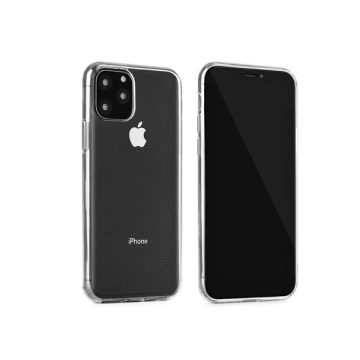   0,5mm Ultra Slim Samsung Galaxy S23 Plus szilikon hátlap tok, átlátszó
