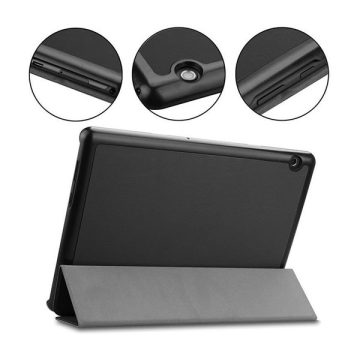   Tactical Book Tri Fold Xiaomi Redmi Pad SE (11col) hátlap tok, fekete