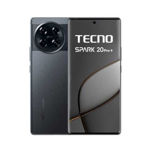 Tecno Spark 20 Pro+ 8/256GB okostelefon, Temporal Orbits (szürke)