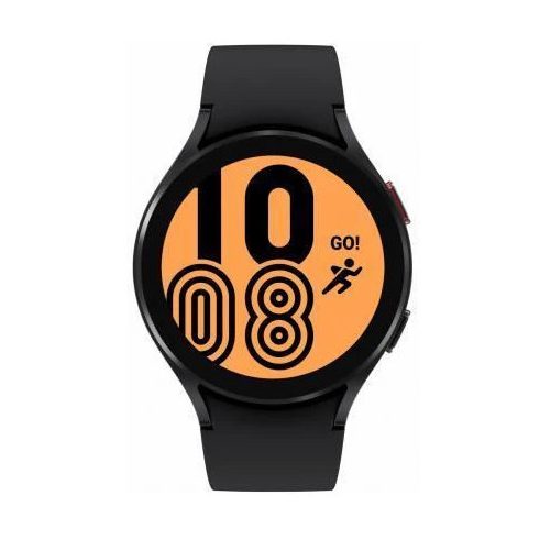 Samsung Galaxy Watch 4 okosóra, 44mm, fekete SM-R870 (használt)