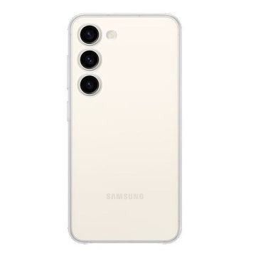   Samsung Galaxy S23 Clear Cover, gyári tok, átlátszó, EF-QS911CT Csomagolássérült