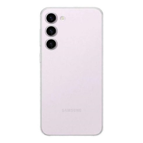 Samsung Galaxy S23+ Clear Cover, gyári tok, átlátszó, EF-QS916CT Csomagolássérült