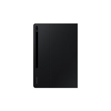   Samsung Galaxy Tab S7 Plus Book Cover mappa gyári tok, fekete (EF-BT970PBEGEU) Csomagolássérült