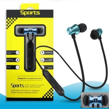 Sport Bluetooth Fülhallgató Headset Wireles