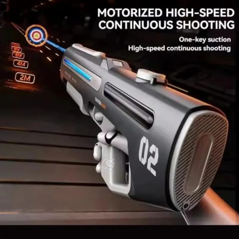 Storio újratölthető elektromos automata Holi Pichkari vízipisztoly játék gyerekeknek játékok lövészet vízipisztoly játék gyerekeknek akár 30 láb hatótávolsággal