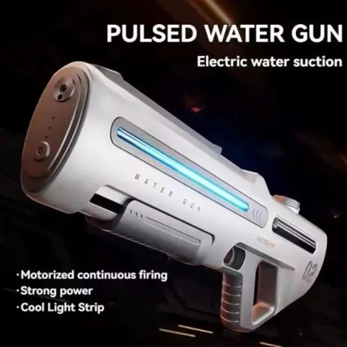 Storio újratölthető elektromos automata Holi Pichkari vízipisztoly játék gyerekeknek játékok lövészet vízipisztoly játék gyerekeknek akár 30 láb hatótávolsággal