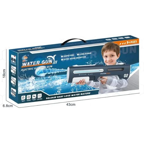 Storio újratölthető elektromos automata Holi Pichkari vízipisztoly játék gyerekeknek játékok lövészet vízipisztoly játék gyerekeknek akár 30 láb hatótávolsággal