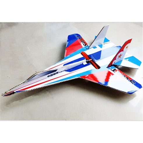 Huangtong Su 27 Rc Gyakorló Modell Repülő 6CH Műrepülő Brushless Motor RTR