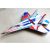 Huangtong Su 27 Rc Gyakorló Modell Repülő 6CH Műrepülő Brushless Motor RTR