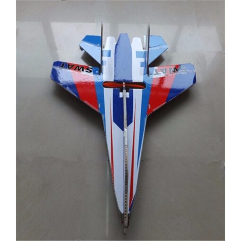 Huangtong Su 27 Rc Gyakorló Modell Repülő 6CH Műrepülő Brushless Motor RTR