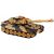 Távirányítós War Tank Terepmintás T-90 Harckocsi Két Tank Egymással Harcolhat