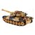 Távirányítós War Tank Terepmintás T-90 Harckocsi Két Tank Egymással Harcolhat