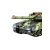 Távirányítós War Tank Terepmintás T-90 Harckocsi Két Tank Egymással Harcolhat