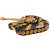Távirányítós War Tank Terepmintás T-90 Harckocsi Két Tank Egymással Harcolhat