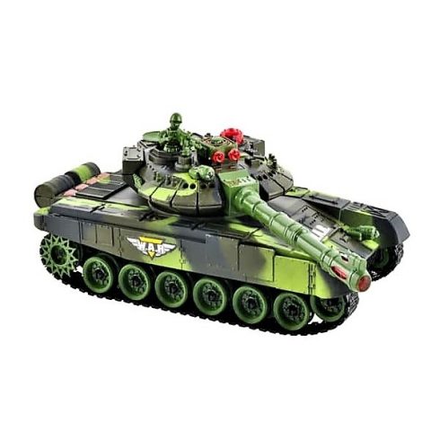Távirányítós War Tank Terepmintás T-90 Harckocsi Két Tank Egymással Harcolhat