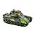 Távirányítós War Tank Terepmintás T-90 Harckocsi Két Tank Egymással Harcolhat
