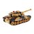 Távirányítós War Tank Terepmintás T-90 Harckocsi Két Tank Egymással Harcolhat