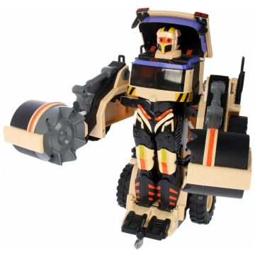   Troopers Velocity Transformer Átalakuló Robot Úthenger Munkagép