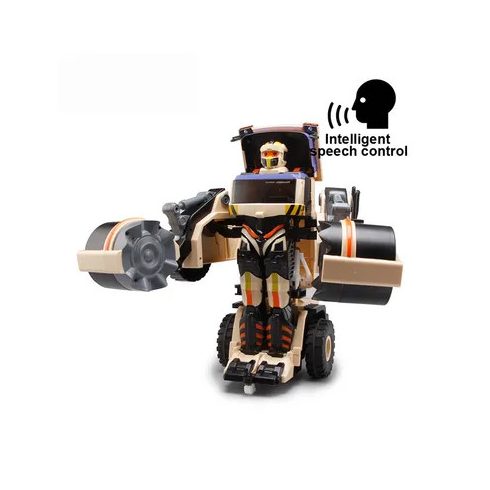 Troopers Velocity Transformer Átalakuló Robot Úthenger Munkagép