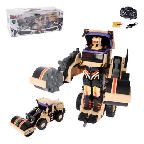 Troopers Velocity Transformer Átalakuló Robot Úthenger Munkagép